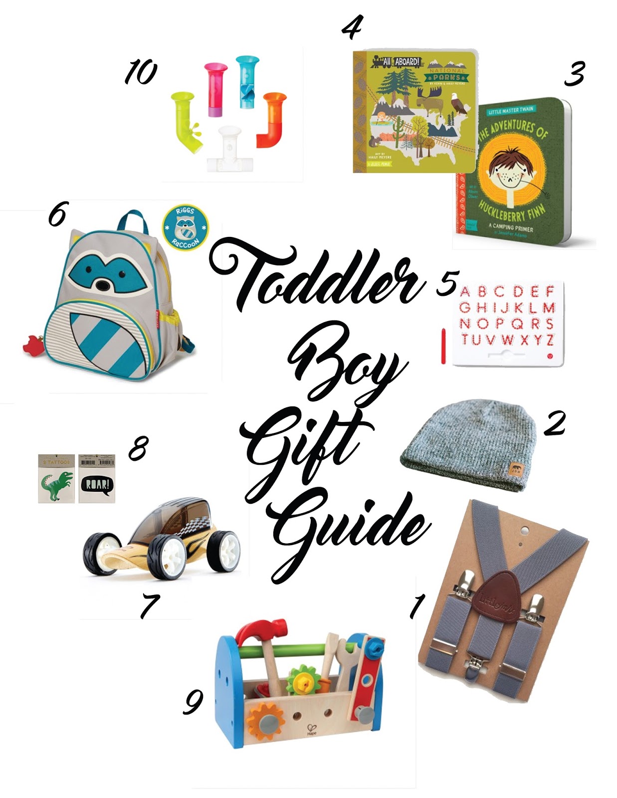 honeysuckle Toddler Boy Gift Guide