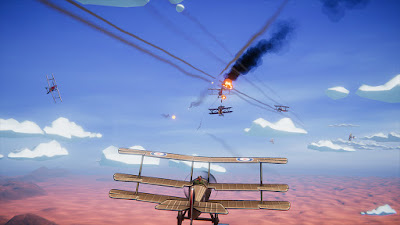 Red Wings Aces Of The Sky Game Screenshot 1