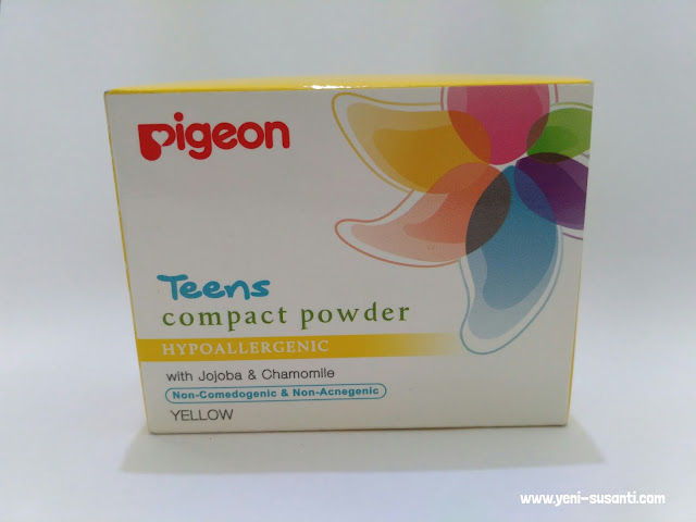 Review Pigeon Teens Compact Powder