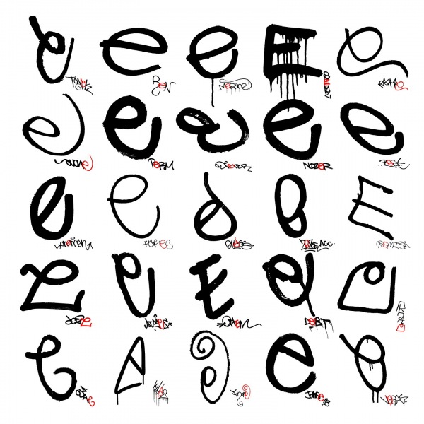 Graffiti Letters Alphabet 2011