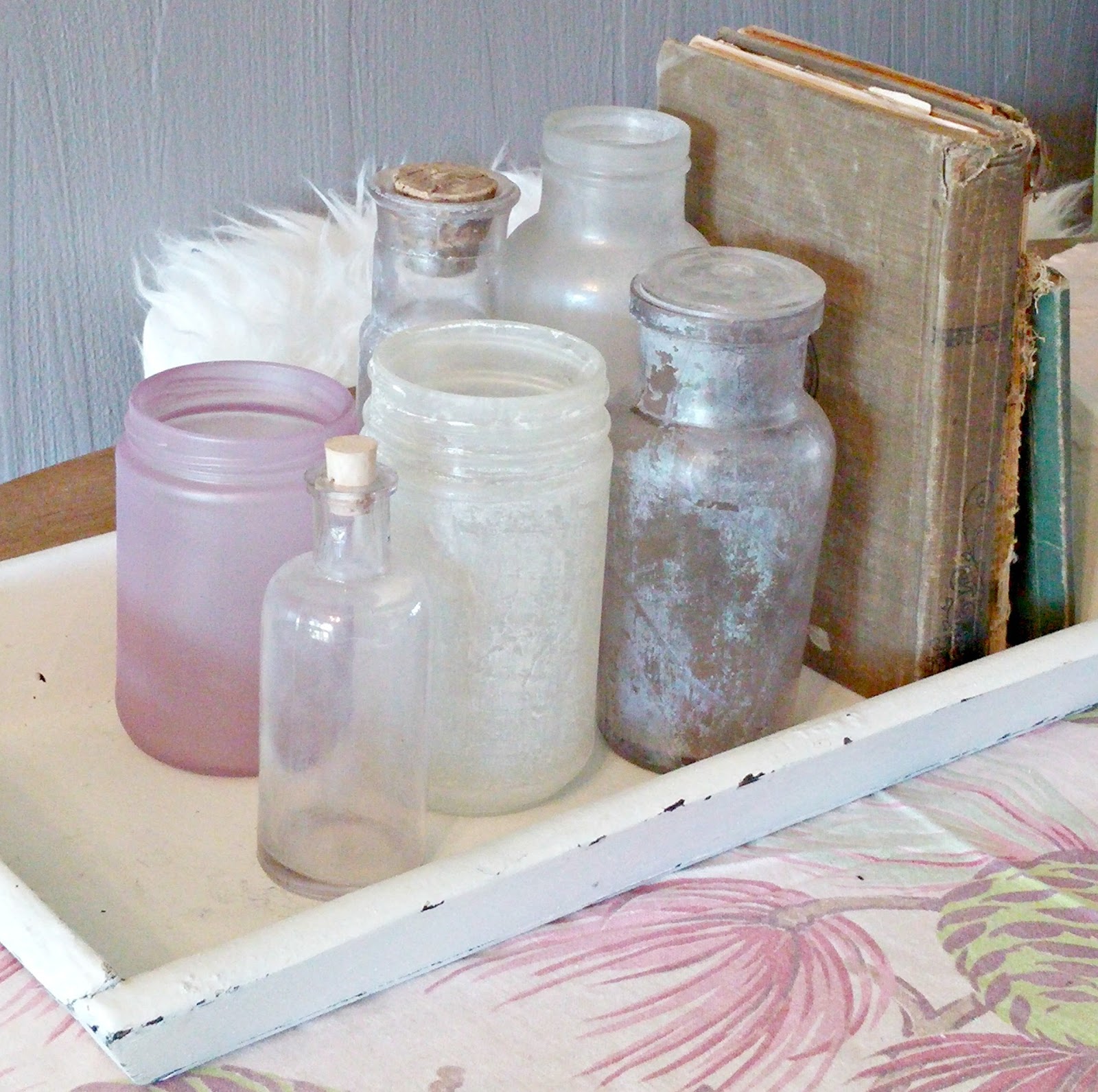 Krylon Sea Glass Spray Paint Review Little Vintage Cottage