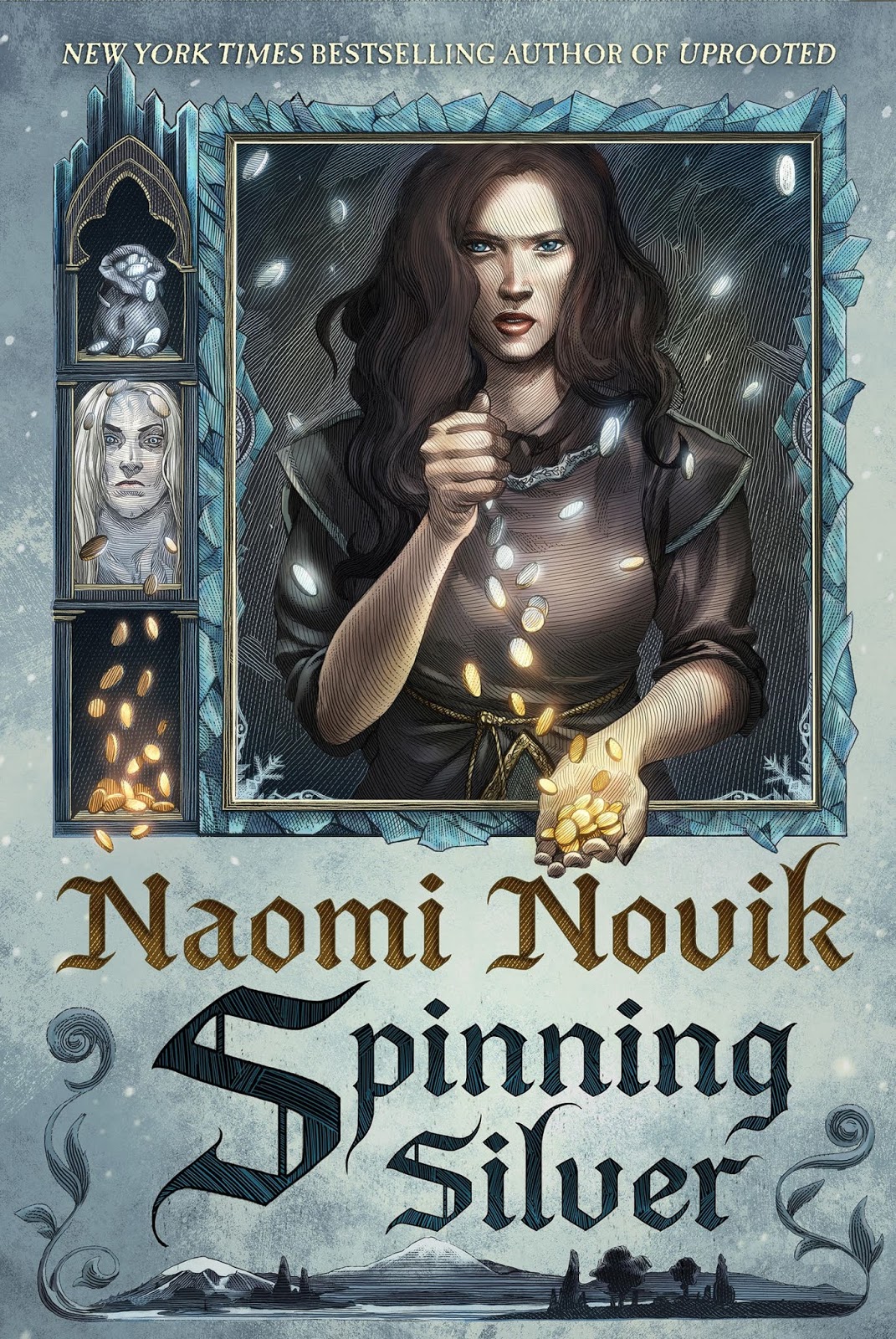 Cover Reveal 'Spinning Silver' By Naomi Novik Offers An Exciting