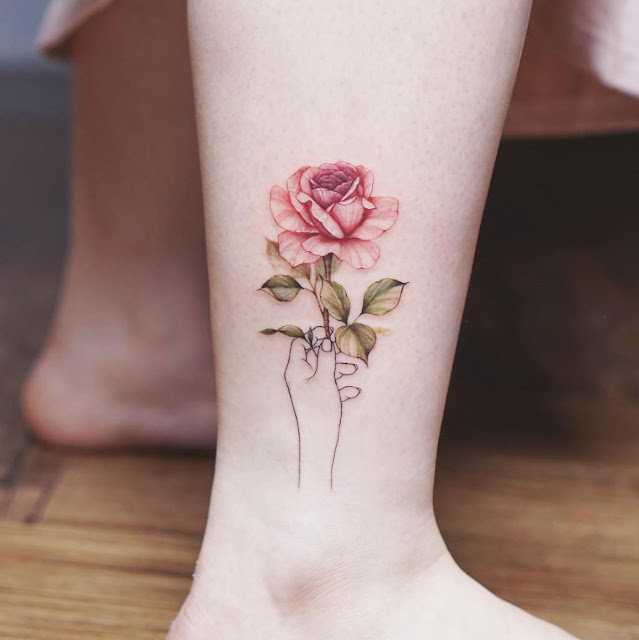 Tatuagens femininas para o tornozelo Tatuagens femininas para o tornozelo