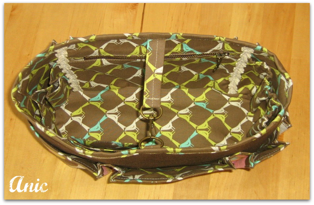 Anything Handmade Bag Project 14 Organiser A Bag Organiser This Time I Used Heavy Cotton For External Bought These Fabrics When First Started Sewing Back In 2010 From