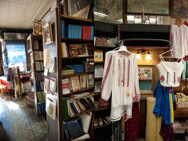 Gudrun Surma the Ukrainian Shop