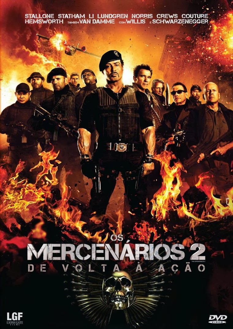 Os Mercenários 2 Dublado Assistir Filmes de Cinema HD