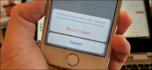 how to see blocked number on iphone