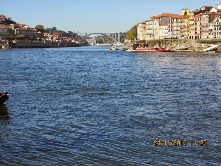 RIO DOURO-PORTO-PORTUGAL