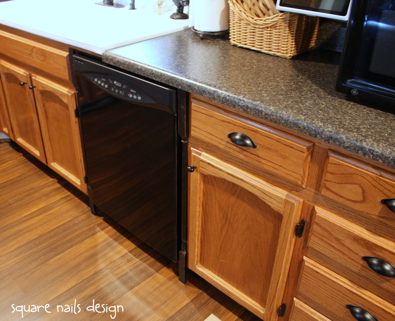 Square Nails Design Kitchen