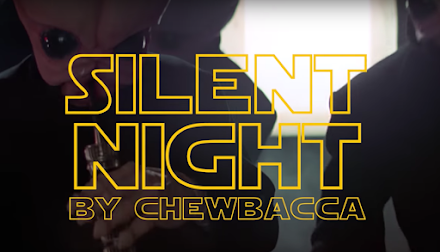 Merry Wookie Christmas oder wenn Chewbacca 'Stille Nacht' singt 