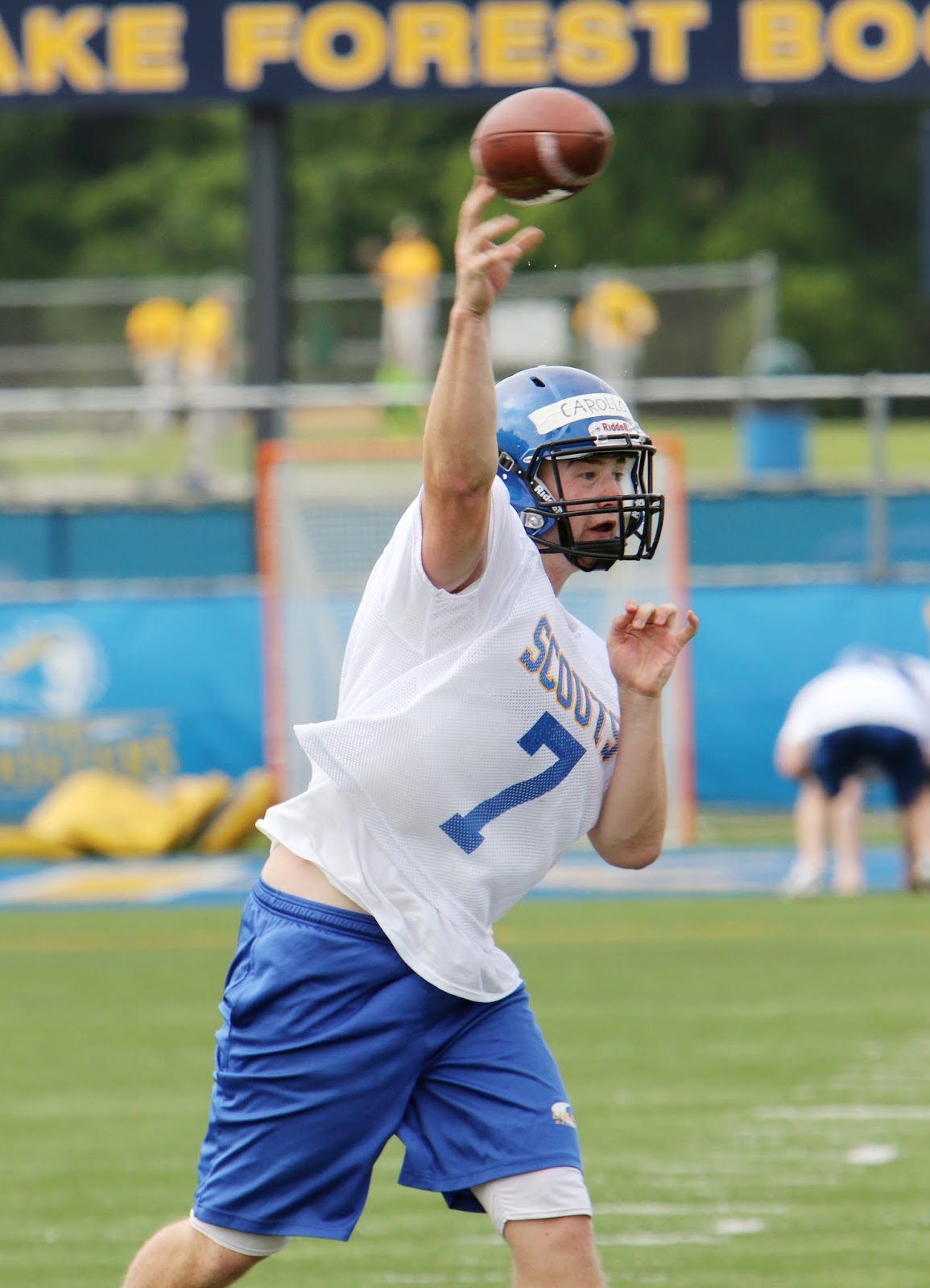 Mark Kodiak Ukena: Lake Forest High School Summer Football Practice