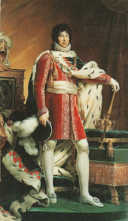 Joachim Murat, King of Naples, depicted by Francois Gerard