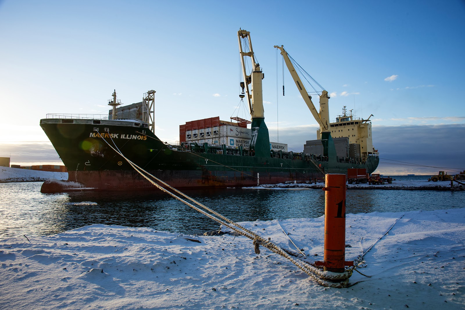 Nikko Photography .. The Ships of McMurdo Station