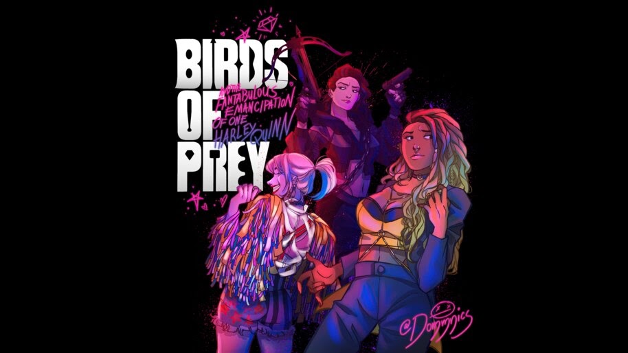 Birds of Prey, Characters, Art, 2020, Movie, 8K, #7.1101