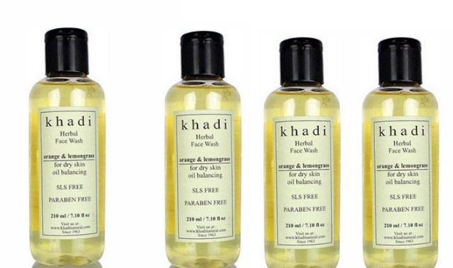 Khadi Orange & Lemon Grass Face Wash: Khadi Orange & Lemon Grass Face Wash: