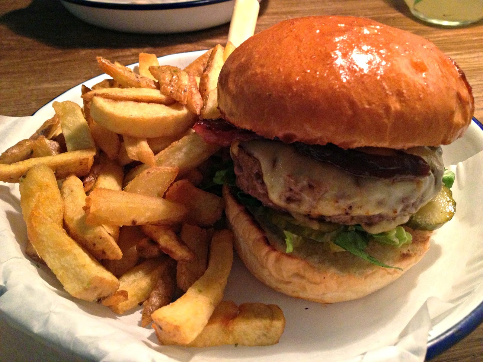 Honest Burgers Notting Hill