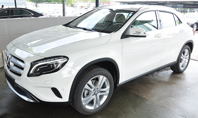 Thiết kế Mercedes GLA 200 Mercedes GLA 200 là một sự lựa chọn tuyệt vời