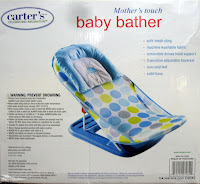 2 Carter's Mother's Touch Baby Bather