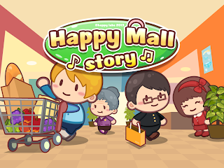 Happy Mall Story MOD APK v1.0.7 (1.0.7) (Mod Unlimited Golds and Diamonds)