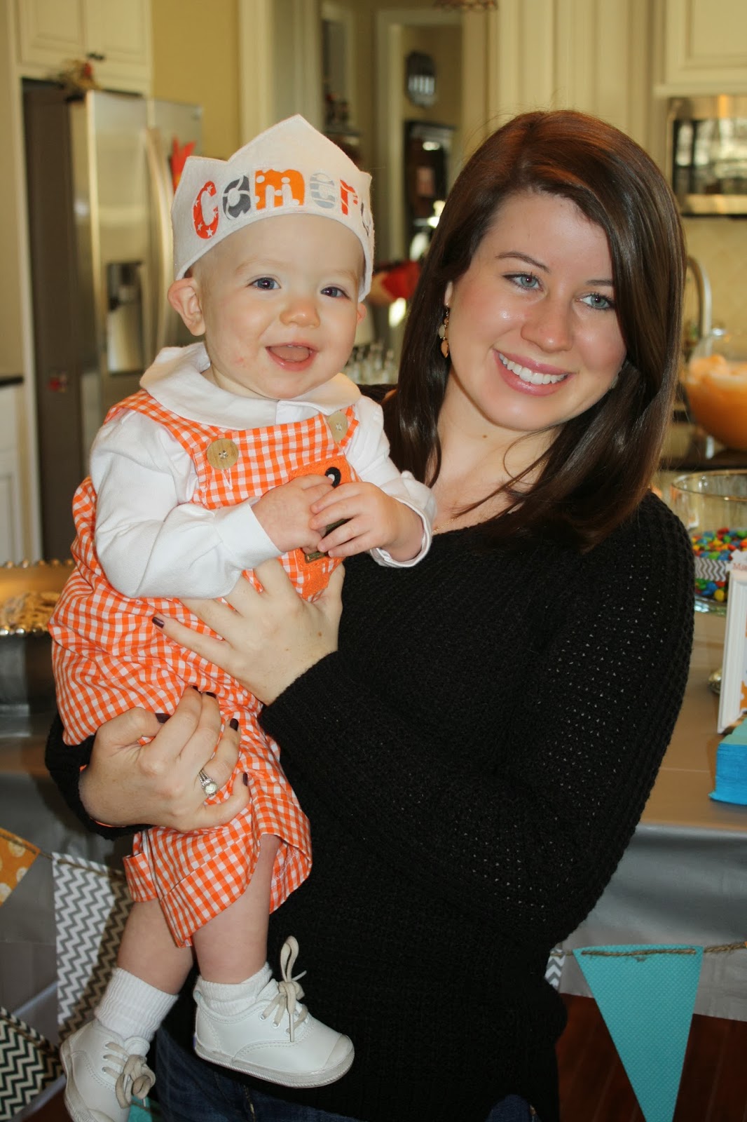 Summer&rsquo;s Sentiments: Cameron&rsquo;s First Birthday.