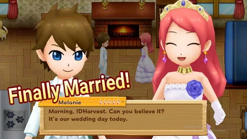 How to Get Married in Harvest Moon: Light of Hope