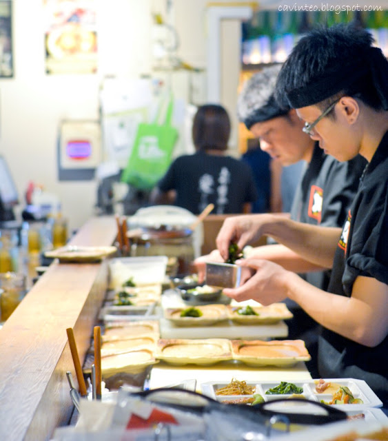 Entree Kibbles Teppei Japanese Restaurant Rumoured to be the