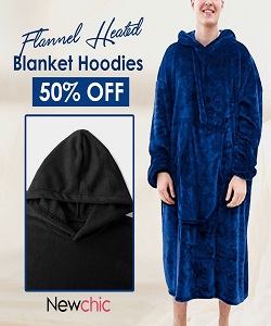 BLANKET HOODIES