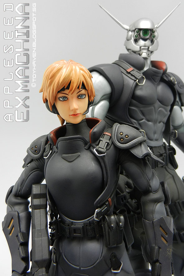 toyhaven: Hot Toys MMS "Appleseed Ex Machina" 1/6 scale ...