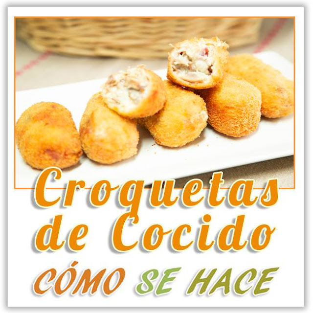  CROQUETAS DE COCIDO