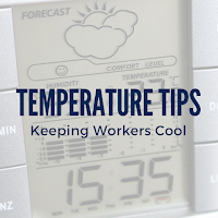 Temperature Tips: Keeping Workers Cool