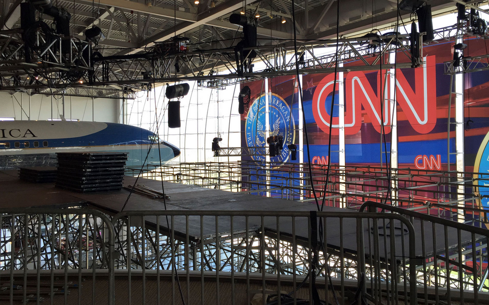 CNN Live GOP Debate Ronald Reagan Library. Open Post. Politicalgates