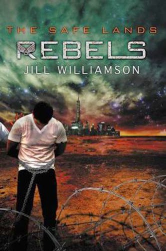 Rebels the finale to Jill Williamson's Chrstian YA dystopian trilogy Mason Elias, Omar Strong, Levi Justin