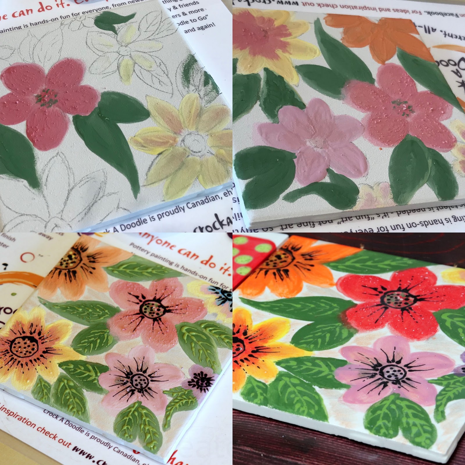 Create With Mom Pottery Painting at Crock a Doodle