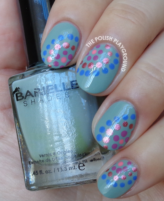 Colorful Dotticure Nail Art Inspired by Paulina's Passions