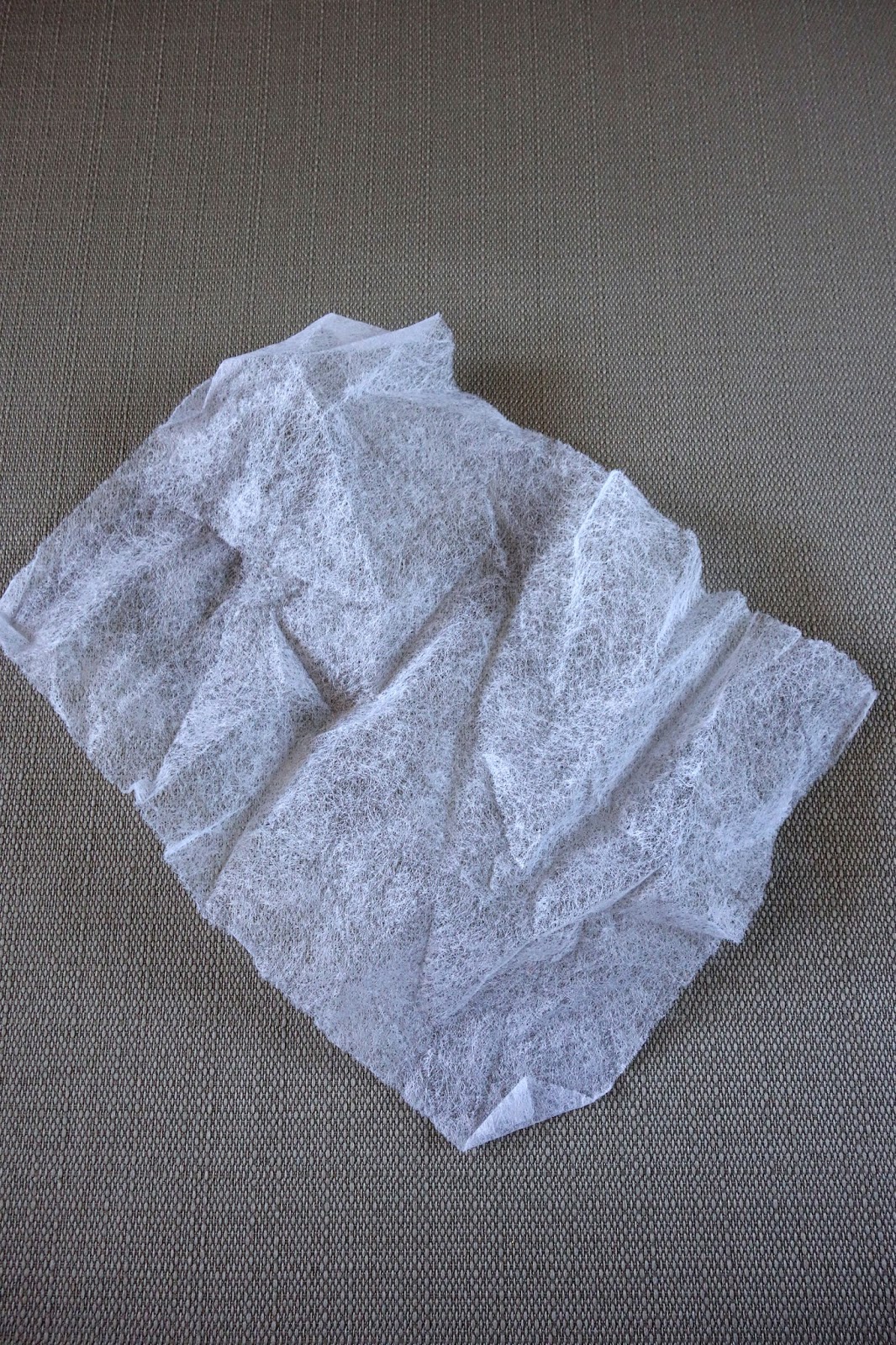 blah to TADA! Recycling Dryer Sheets