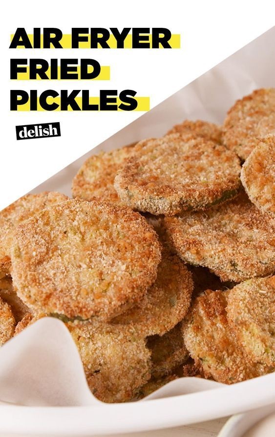 Air Fryer Fried Pickles