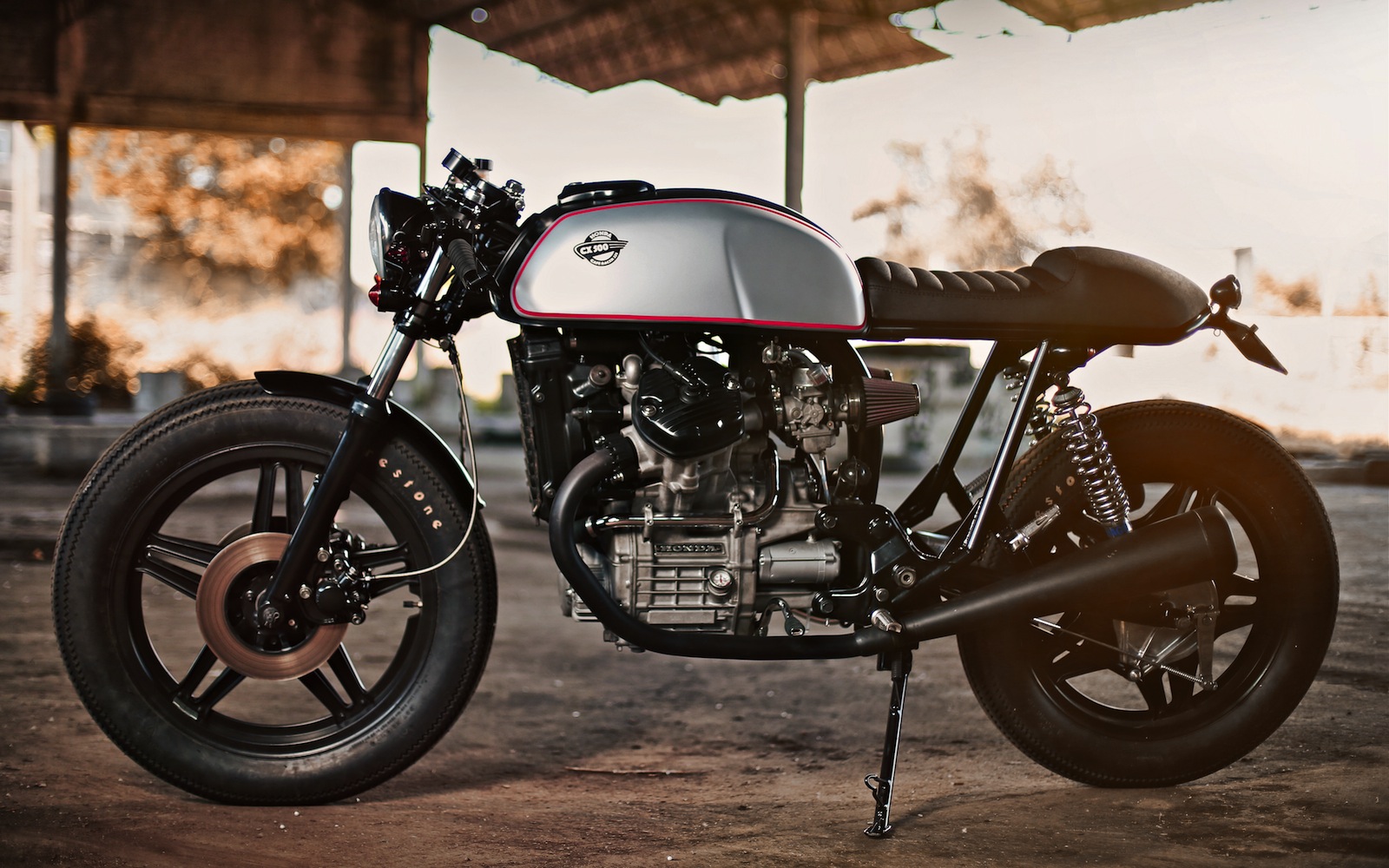 Honda cx500 Cafe Racer