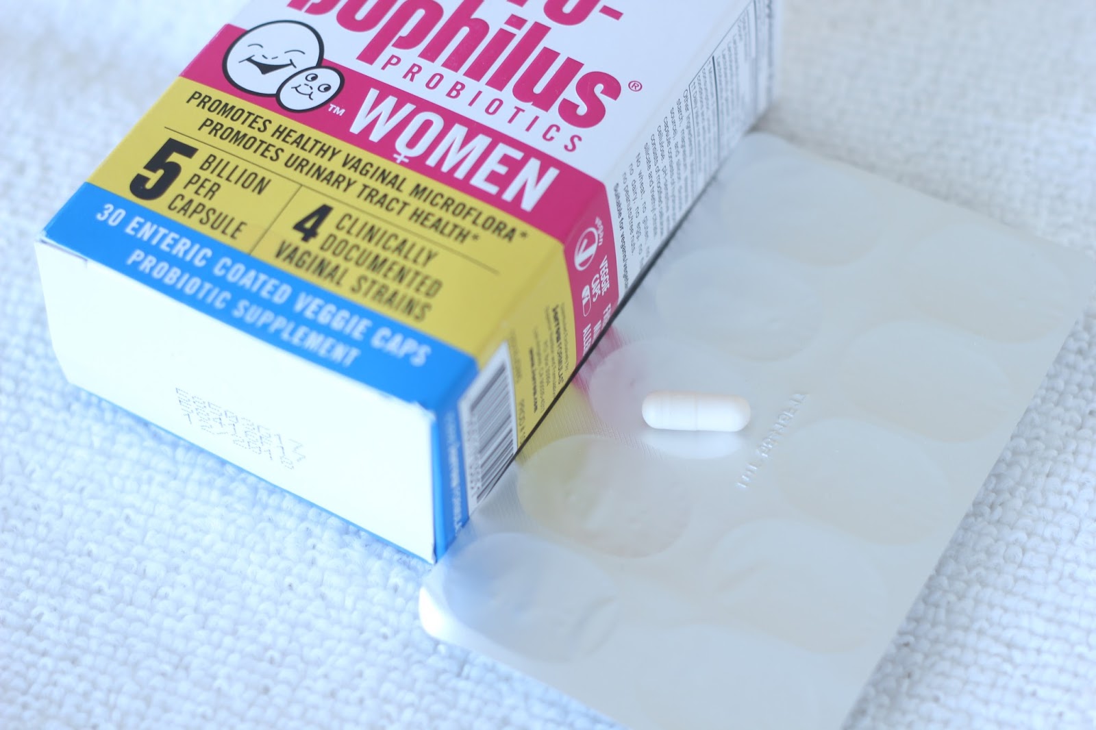 Probiotics with lactobacillus by jarro dophilus Probiotics for bacterial and yeast vaginal infections