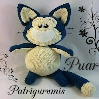 PATRON PUAR POKEMON AMIGURUMI 27572