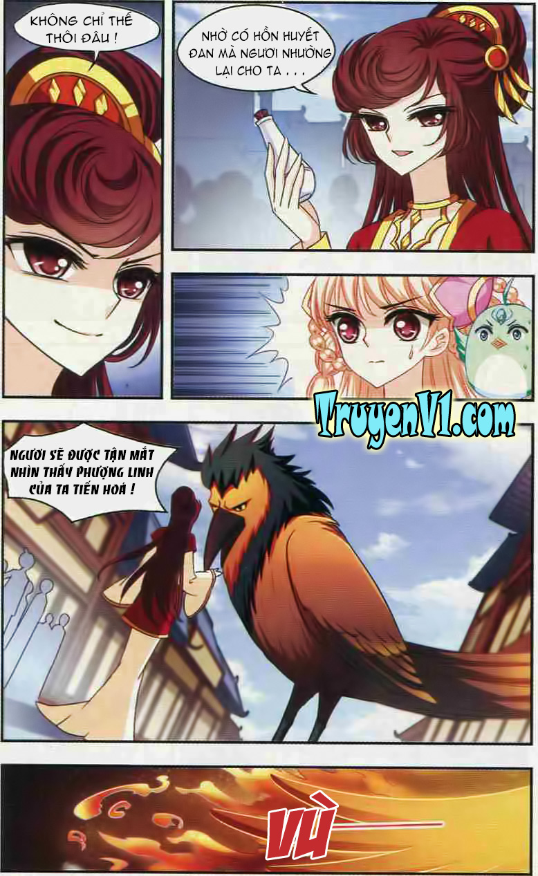 Phong Khởi Thương Lam chap 48