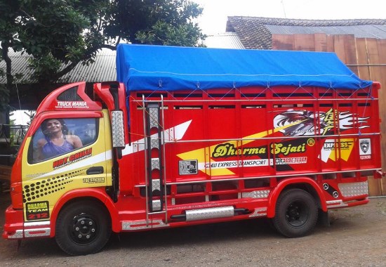 Modifikasi Truk Canter BLOG OTOMOTIF KEREN