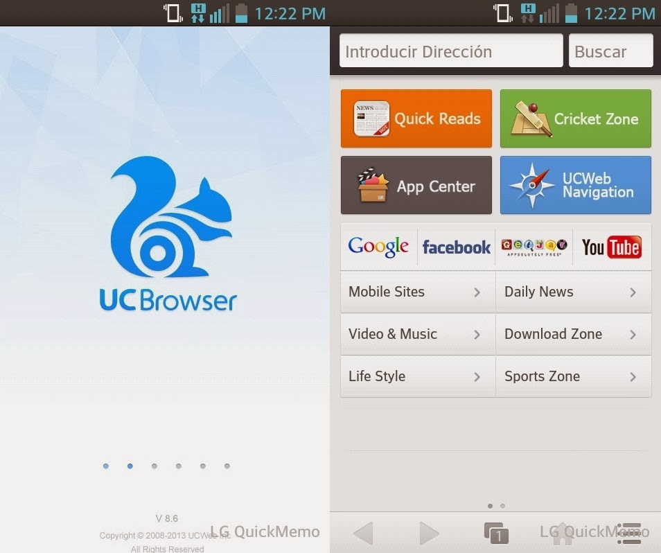 uc browser handler