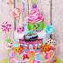 Tort Shopkins pentru Anabelle