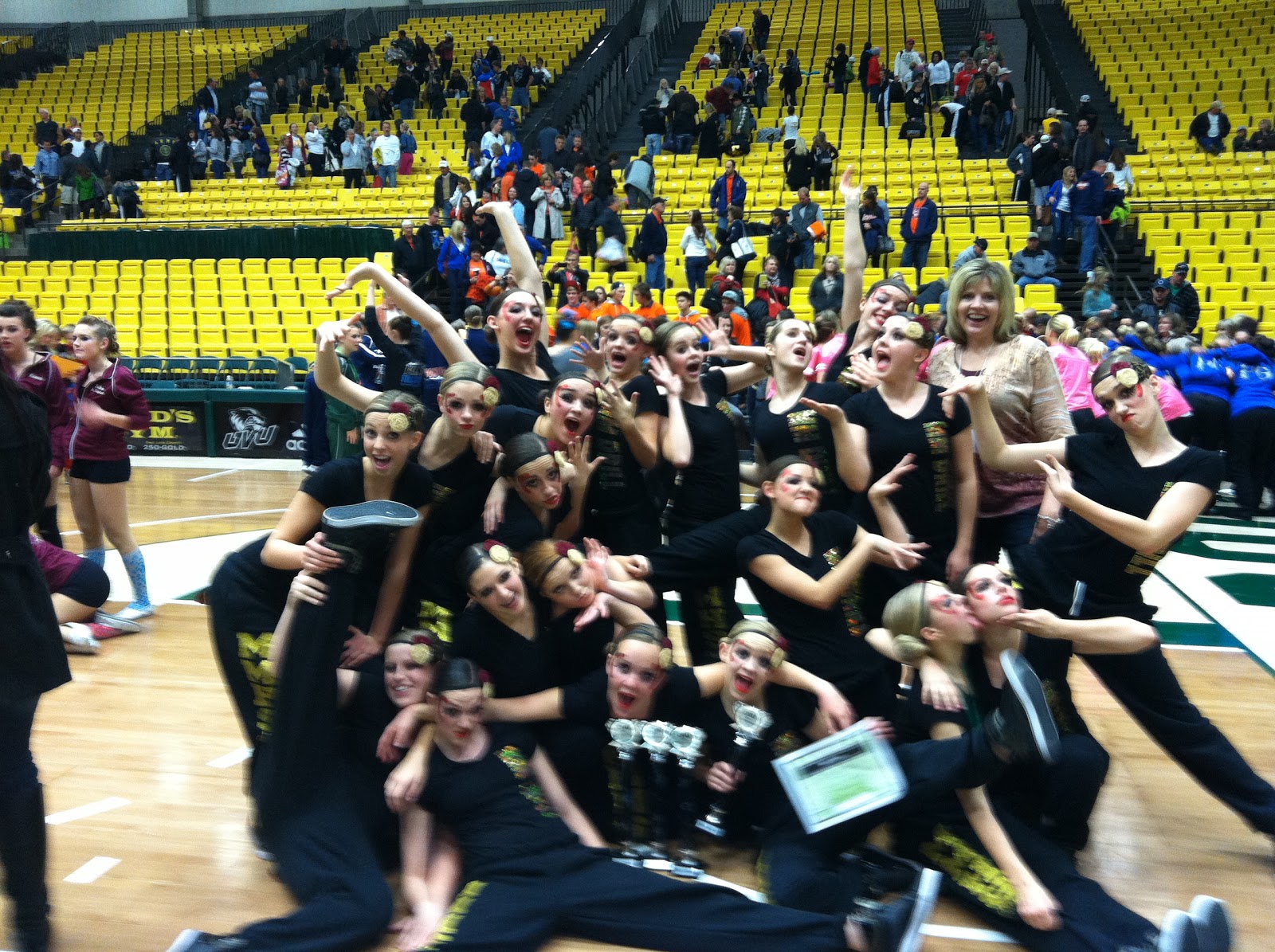 Brenchley's Blog UVU Invitational Drill Team Competition