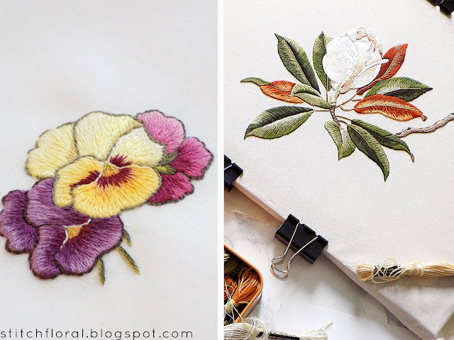 Spring & summer hand embroidery projects
