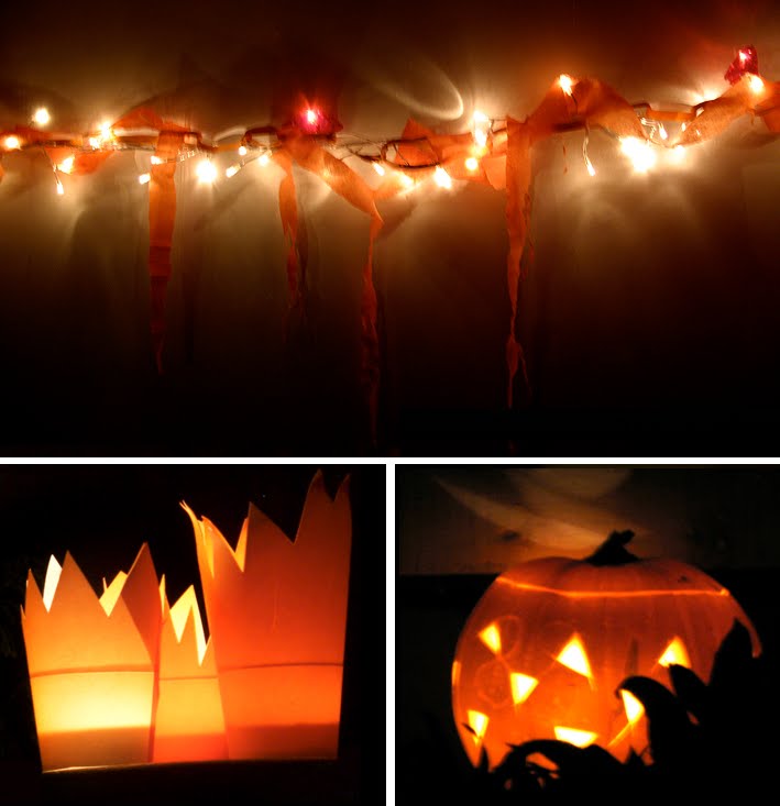 Cally Creates DIY Halloween Lighting Ideas