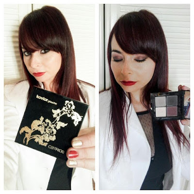 CHRISTMAS MAKEUP! KAVIAR GAUCHE PALETTE BY CATRICE