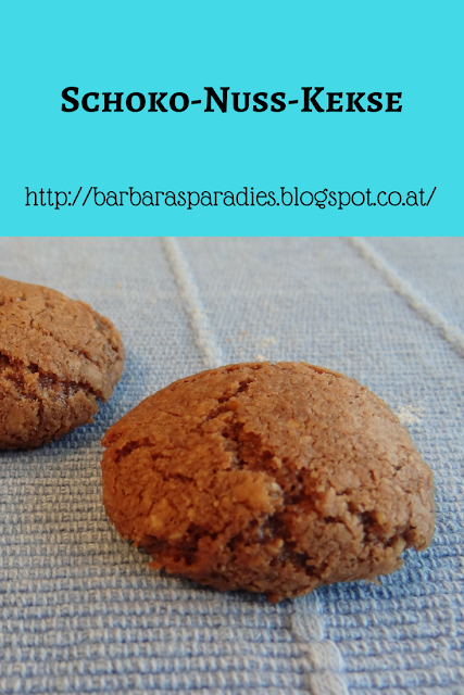 Weihnachtskekse: Schoko-Nuss-Kekse Weihnachtskekse: Schoko-Nuss-Kekse