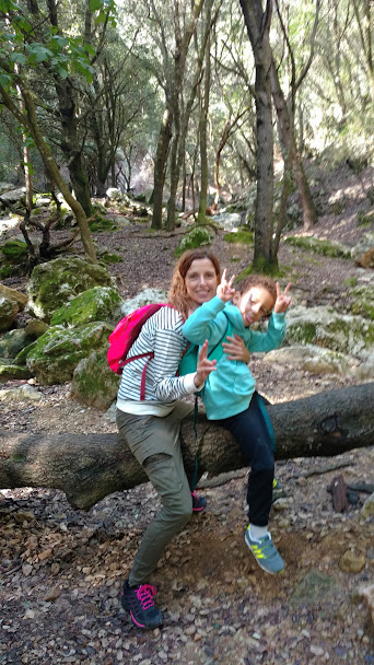 excursión con niños