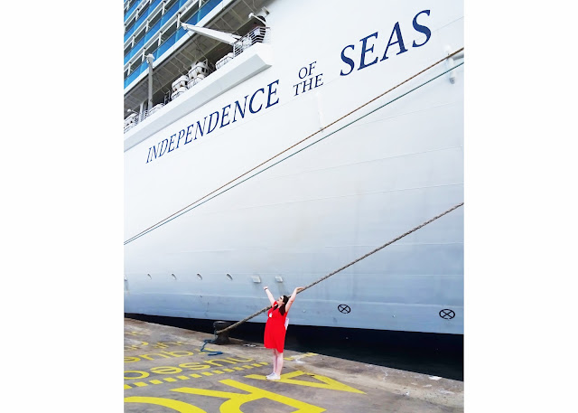 22 twenty two growing up travel anxiety advice independence of the seas royal caribbean
